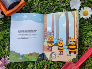 Kinderbuch „Die Abenteuer von Ida und ihren Freunden: Rettung im Wald“