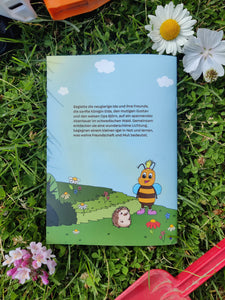 Kinderbuch „Die Abenteuer von Ida und ihren Freunden: Rettung im Wald“