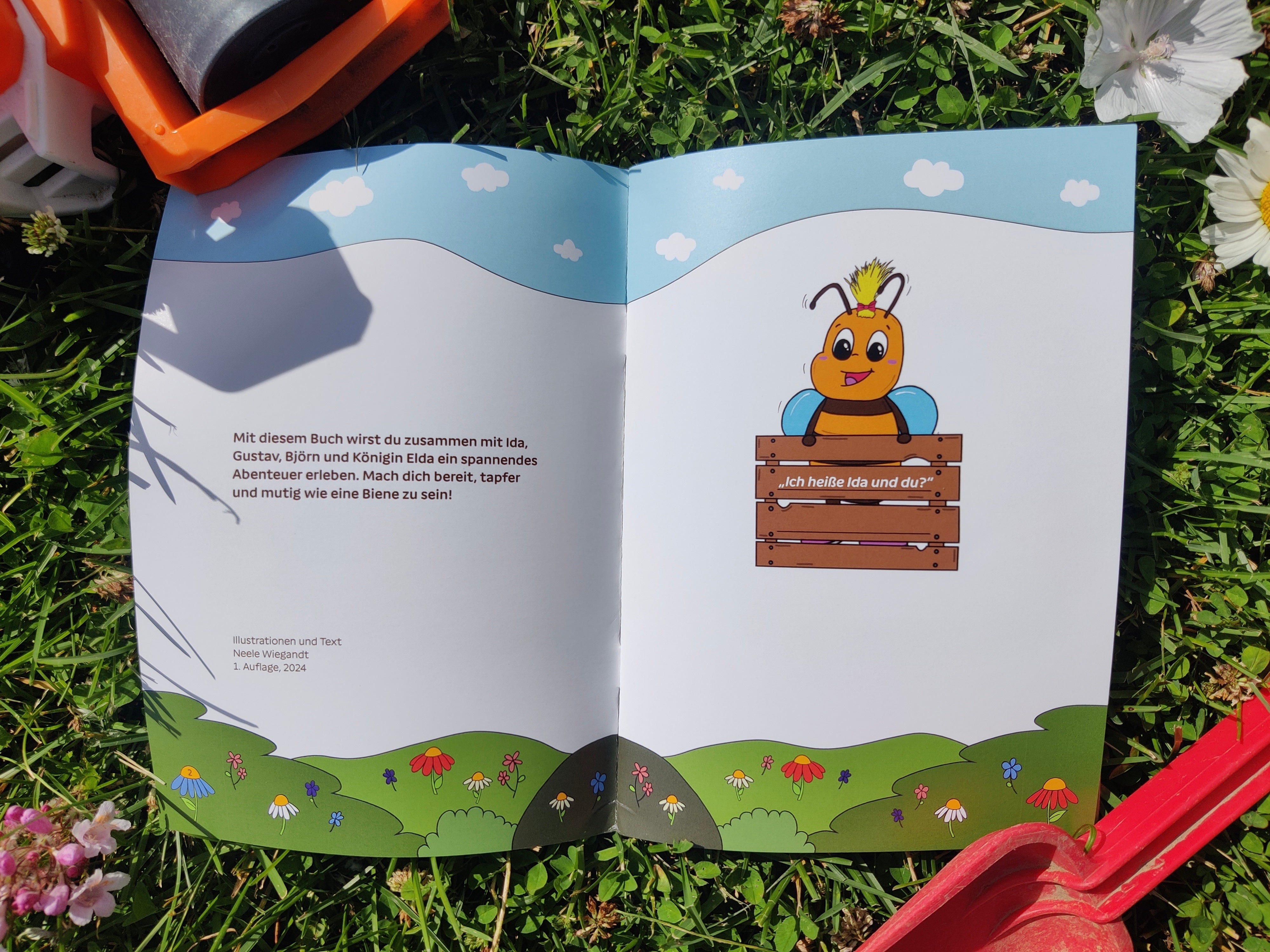 Kinderbuch „Die Abenteuer von Ida und ihren Freunden: Rettung im Wald“