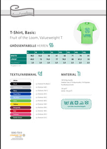 T-Shirt Herren Sternzeichen/Monatsblumen Design