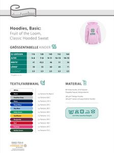 Hoodie Kinder alle Designs