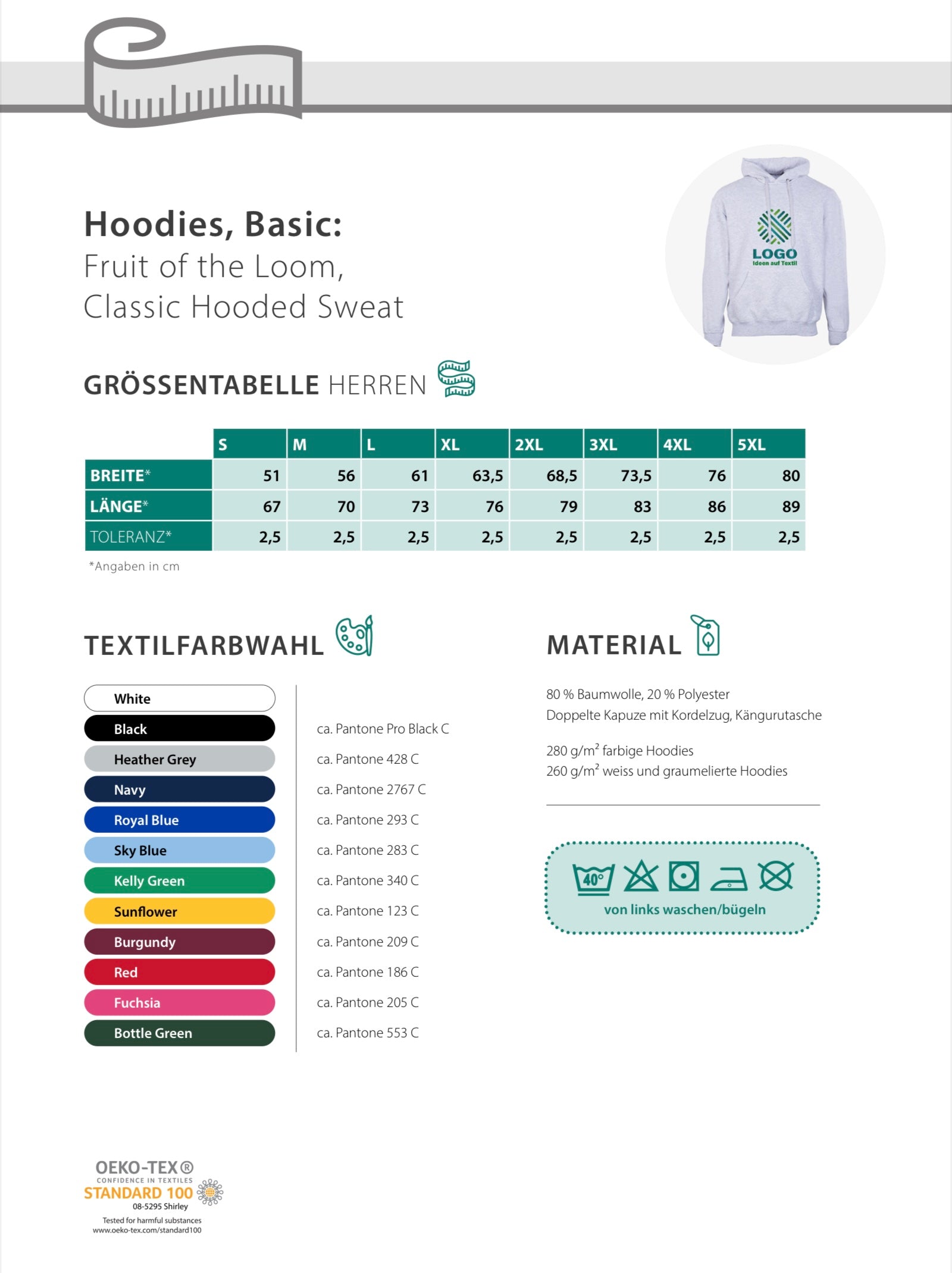 Hoodie Herren alle Designs