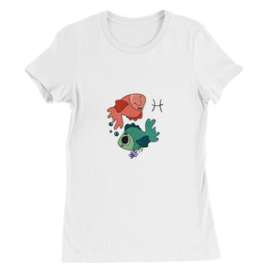 T-Shirt Kinder Sternzeichen/Monatsblumen Design