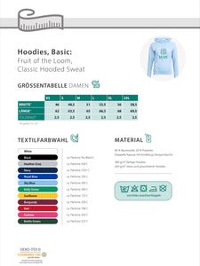 Hoodie Damen alle Designs