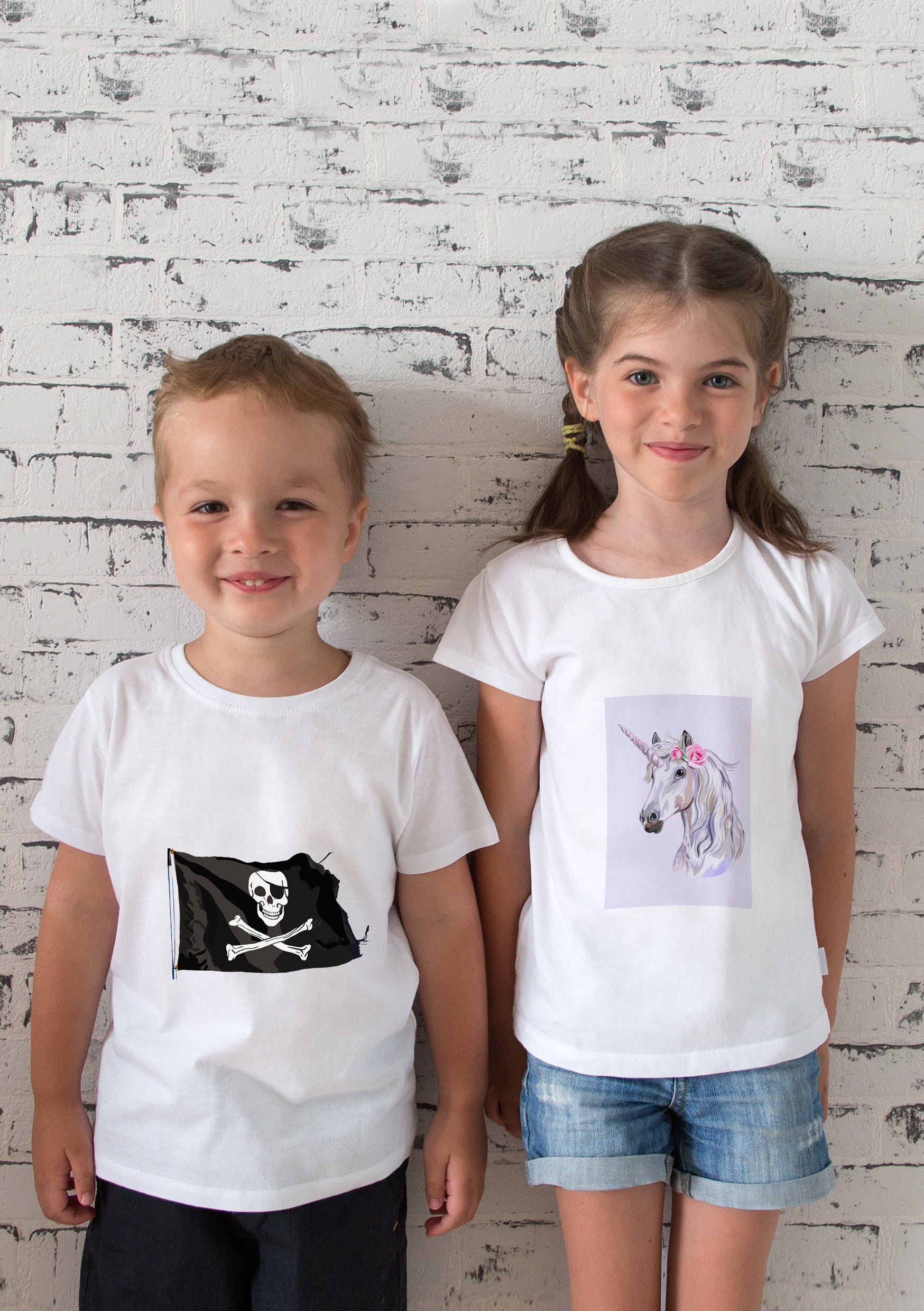 Premium T-Shirt für Kinder mit Deinem Design