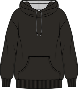 Hoodie unisex mit Deinem Design