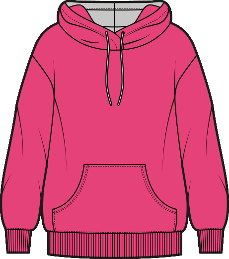 Hoodie unisex mit Deinem Design