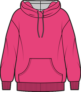 Hoodie unisex mit Deinem Design