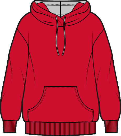 Hoodie unisex mit Deinem Design